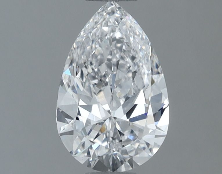 Diamond Natural 0,8Ct D-VS1 Pear - GIA2547353548