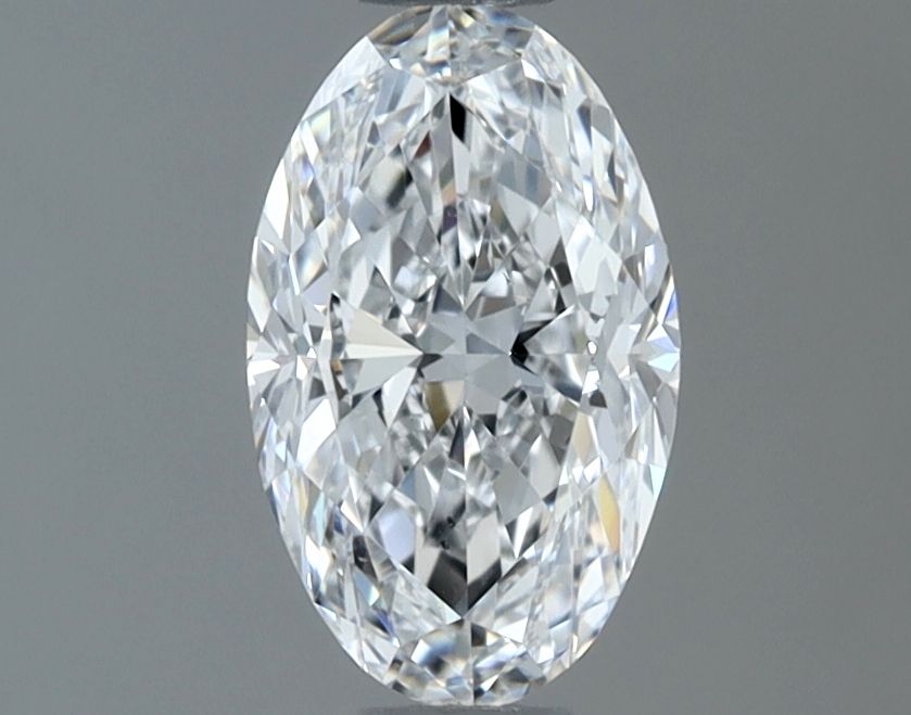 Diamond Natural 0,8Ct D-VS1 Oval - GIA2536851206