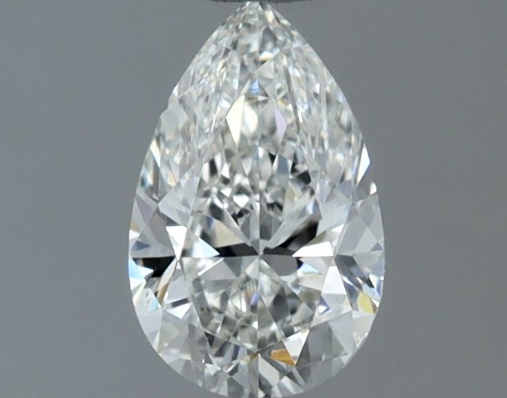 Diamond Natural 0,8Ct H-VS1 Pear - GIA2547329364