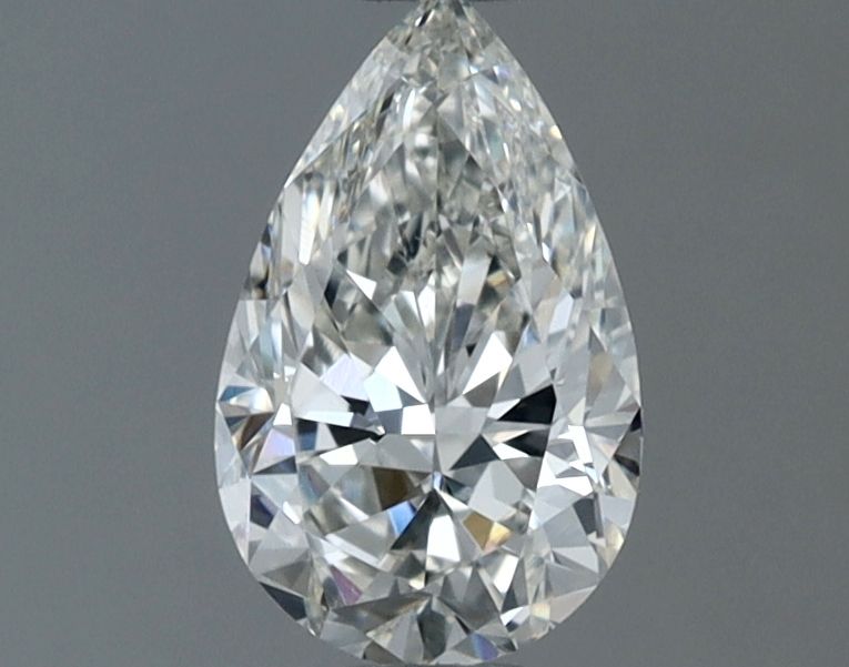 Diamond Natural 0,8Ct H-VS1 Pear - GIA7542316552