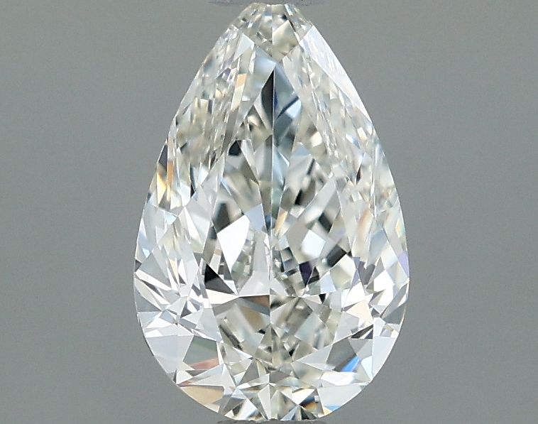 Diamond Natural 0,73Ct J-VVS1 Pear - GIA2556065859