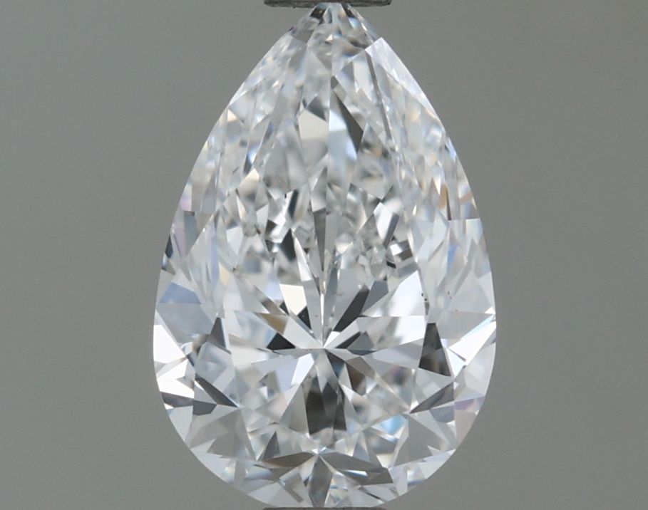 Diamond Natural 0,8Ct F-VS2 Pear - GIA7541444929