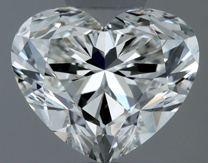 Diamond Natural 0,81Ct H-VVS1 Heart - GIA1549202495
