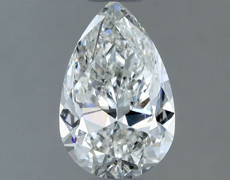 Diamond Natural 0,9Ct H-SI2 Pear - GIA5546191920