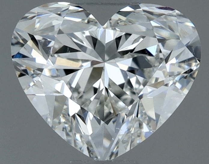 Diamond Natural 0,9Ct I-VS2 Heart - GIA6542183788
