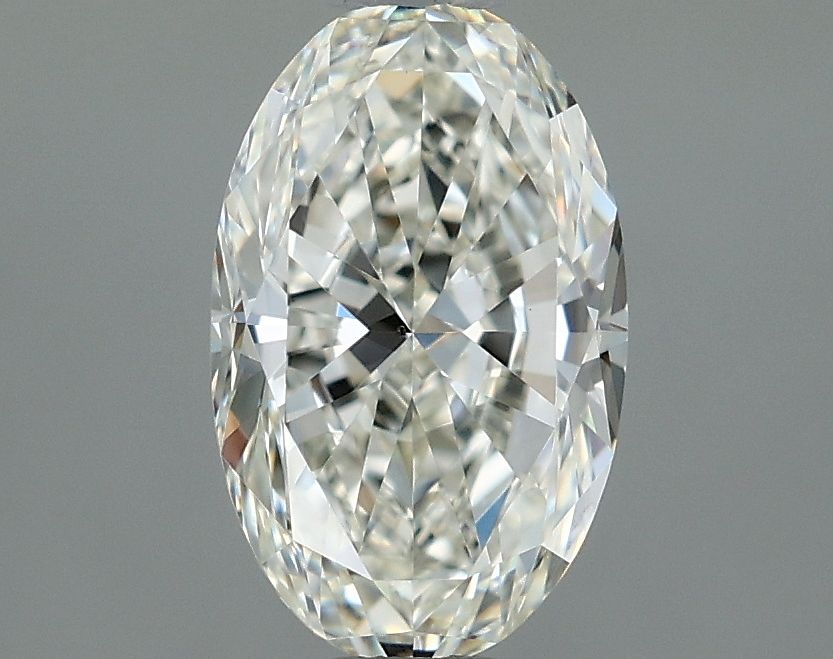 Diamond Natural 0,9Ct J-VS2 Oval - GIA2556066038
