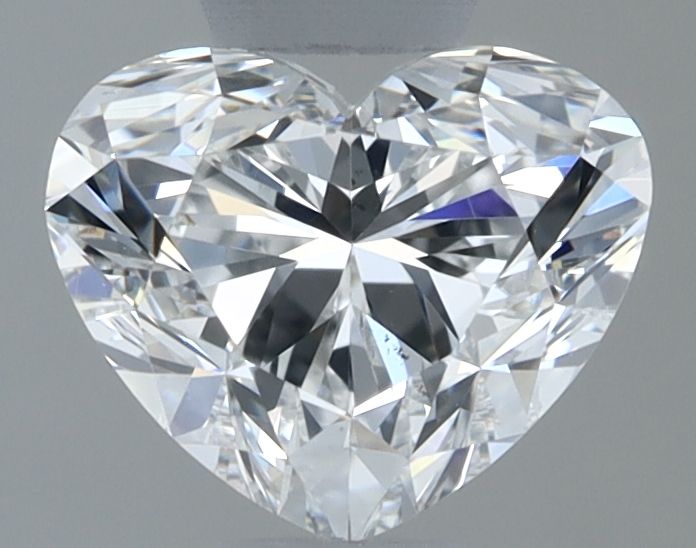 Diamond Natural 0,82Ct F-SI1 Heart - GIA5533655041
