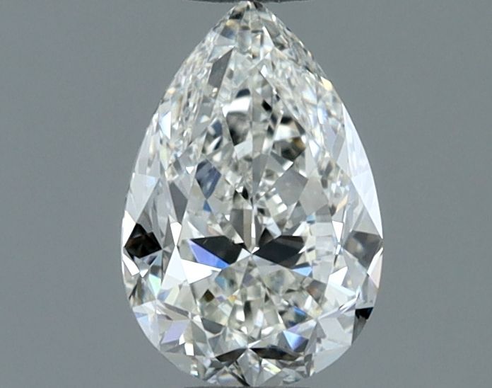 Diamond Natural 0,81Ct J-VS2 Pear - GIA2548410279