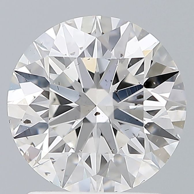 Diamond Natural 1,5Ct F-SI2 Round - GIA7531961860