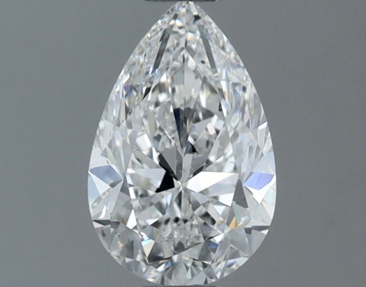 Diamond Natural 0,81Ct F-SI1 Pear - GIA1547296346