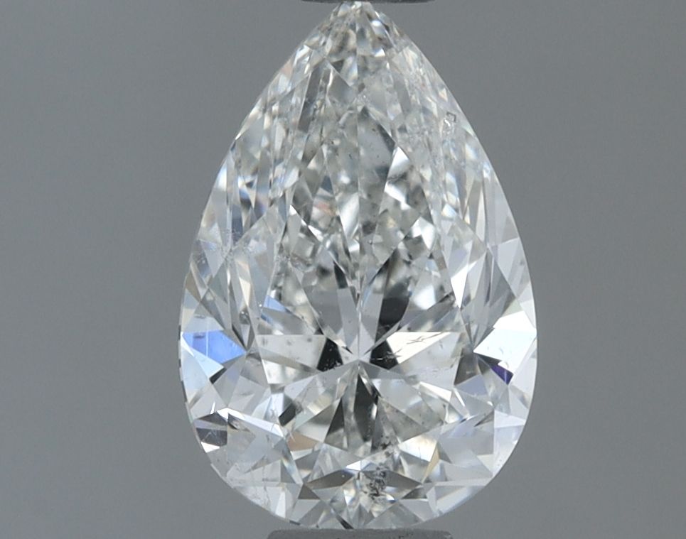 Diamond Natural 0,9Ct H-SI2 Pear - GIA1543233721