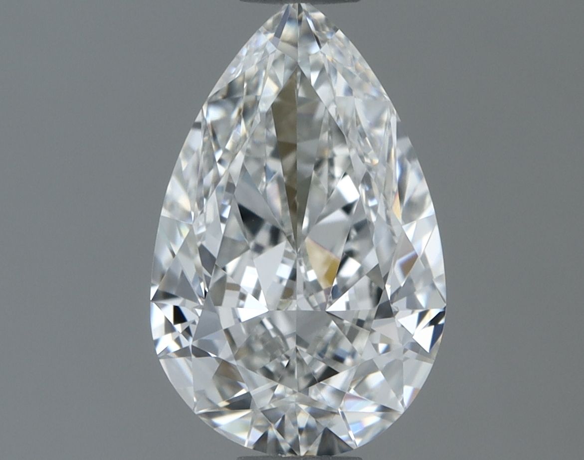 Diamond Natural 0,87Ct G-VVS1 Pear - GIA6541338527