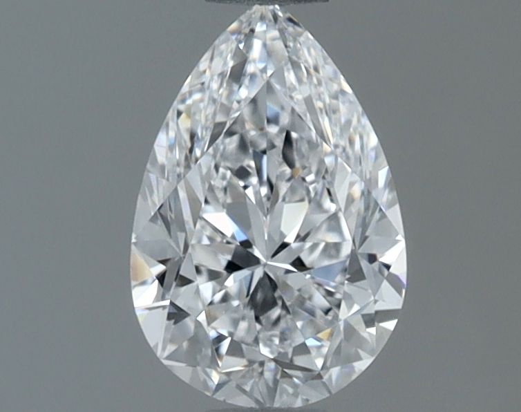 Diamond Natural 0,82Ct D-VVS1 Pear - GIA6541329633
