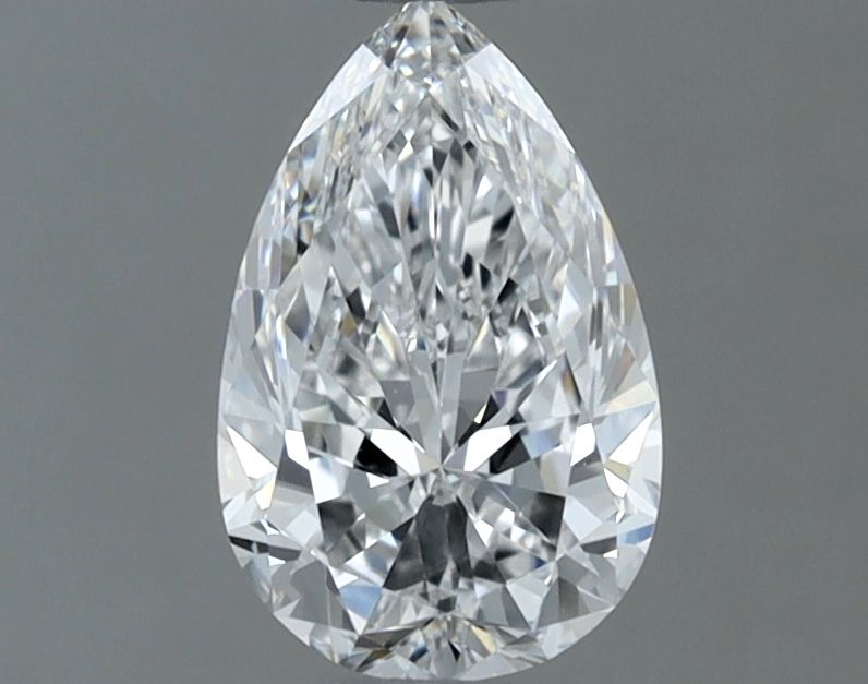Diamond Natural 0,81Ct E-VS1 Pear - GIA7542066674
