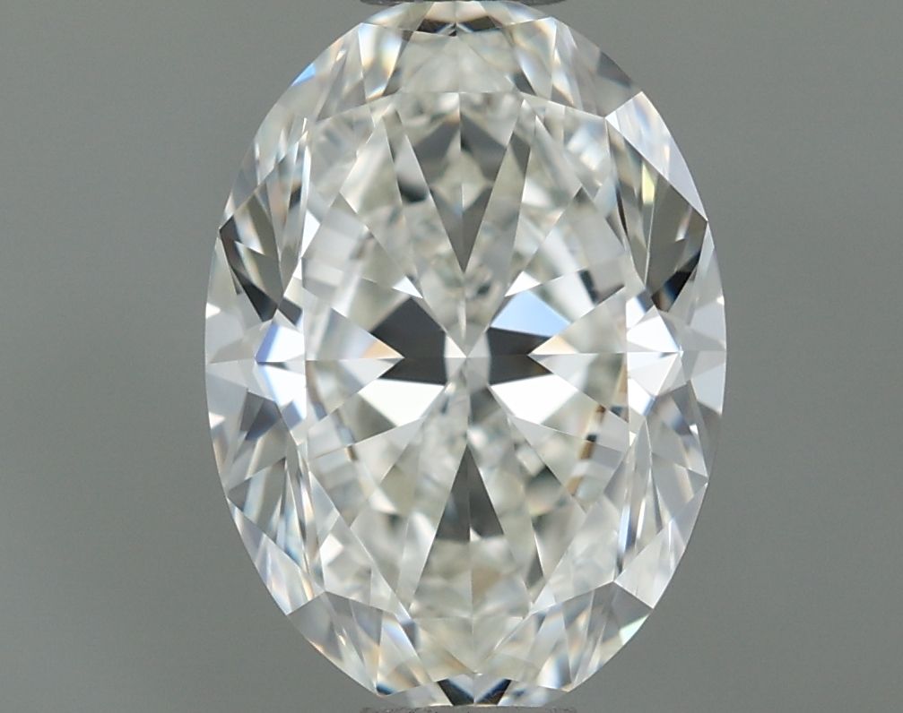 Diamond Natural 0,9Ct I-VVS1 Oval - GIA7551140806