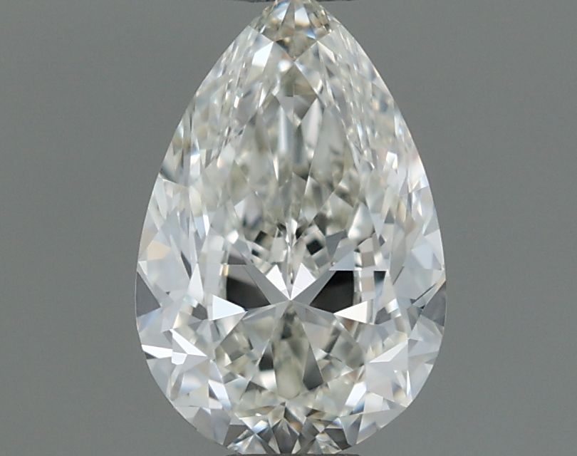 Diamond Natural 0,51Ct J-VVS1 Pear - GIA1547759980