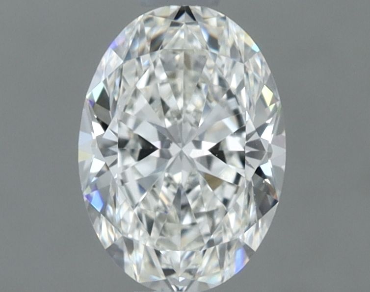 Diamond Natural 0,8Ct H-VVS1 Oval - GIA7548976497