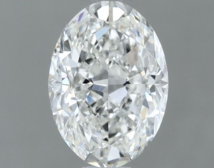 Diamond Natural 0,8Ct H-VVS1 Oval - GIA6551002190
