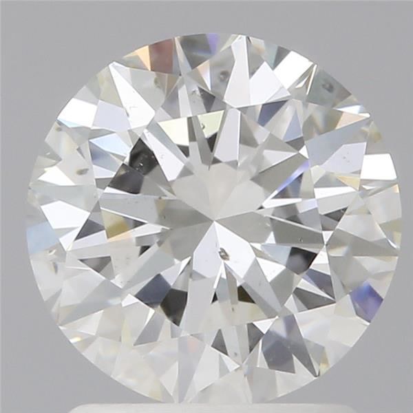 Diamond Natural 1,5Ct H-SI1 Round - GIA6452477908