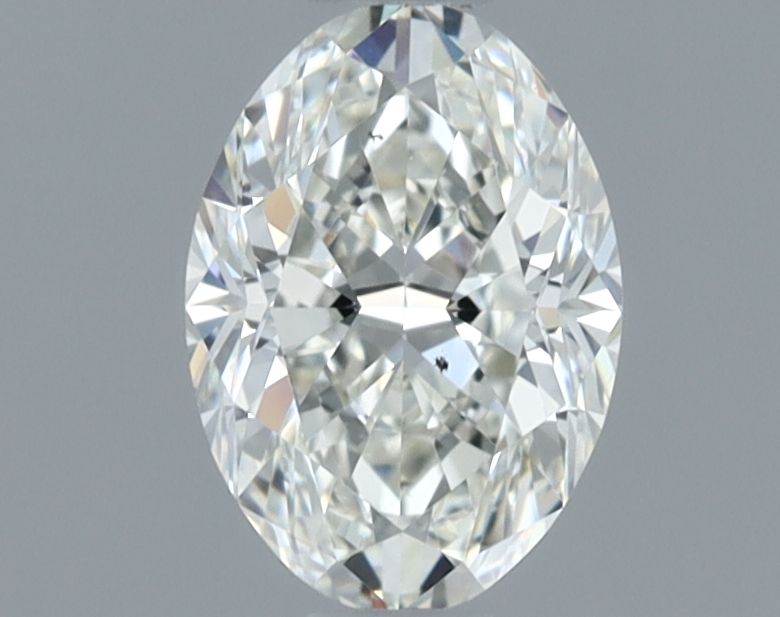 Diamond Natural 0,8Ct I-SI1 Oval - GIA6552003779