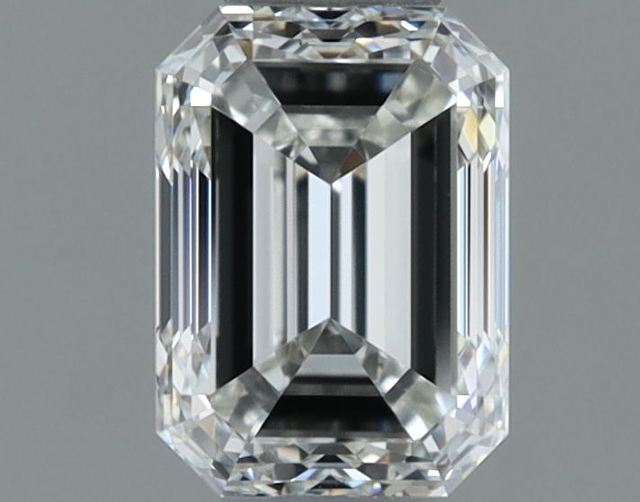 Diamond Natural 0,8Ct I-VVS2 Emerald - GIA2546634706