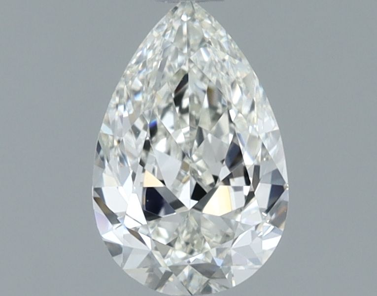 Diamond Natural 0,8Ct J-VVS2 Pear - GIA6552104161