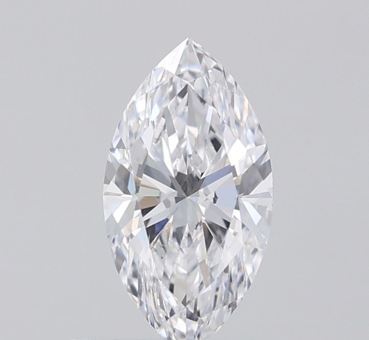 Diamond Natural 0,52Ct D-SI2 Marquise - GIA5543818455