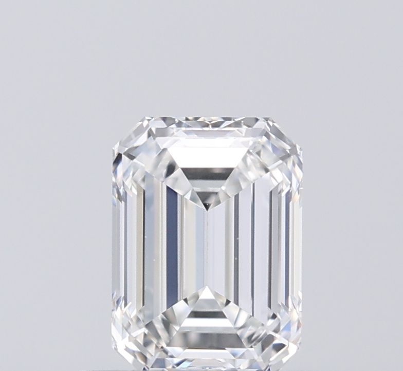 Diamond Natural 0,56Ct F-VVS2 Emerald - GIA1547575717