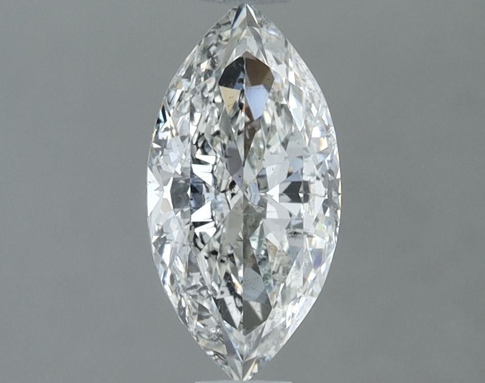 Diamond Natural 0,8Ct I-SI2 Marquise - GIA6542928115