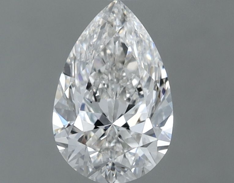 Diamond Natural 0,8Ct H-VS1 Pear - GIA7552007149