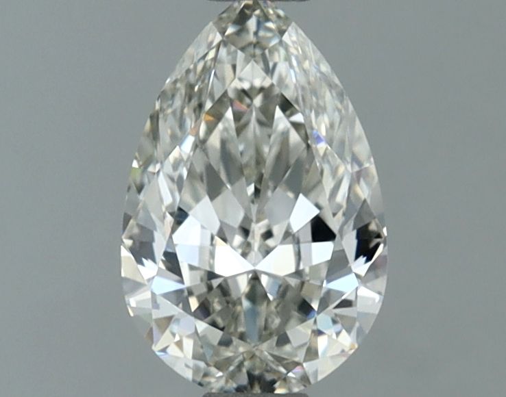 Diamond Natural 0,8Ct K-VVS2 Pear - GIA3555007174