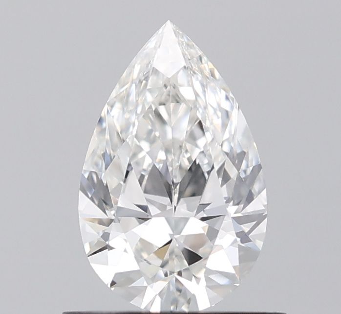 Diamond Natural 0,64Ct F-VS1 Pear - IGI780654247