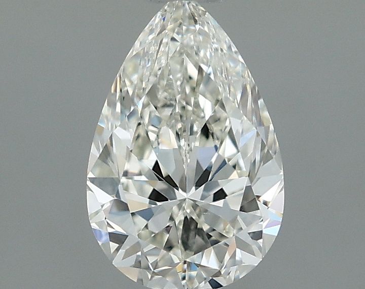 Diamond Natural 0,8Ct K-VVS2 Pear - GIA6551065695