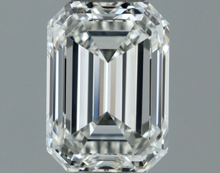 Diamond Natural 0,8Ct I-IF Emerald - GIA5546045774