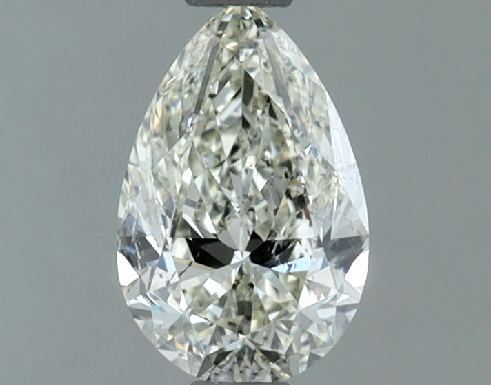 Diamond Natural 0,81Ct K-SI2 Pear - GIA5556003584