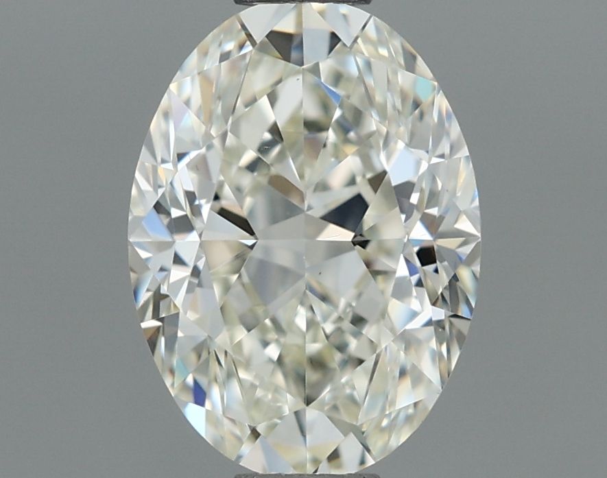 Diamond Natural 0,81Ct K-VS1 Oval - GIA1558004451