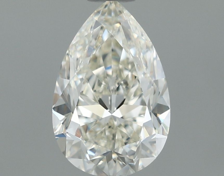 Diamond Natural 0,81Ct J-VVS1 Pear - GIA6551079372