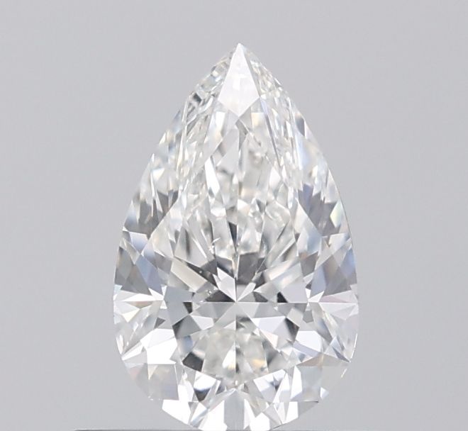 Diamond Natural 0,5Ct F-VS2 Pear - IGI763645615