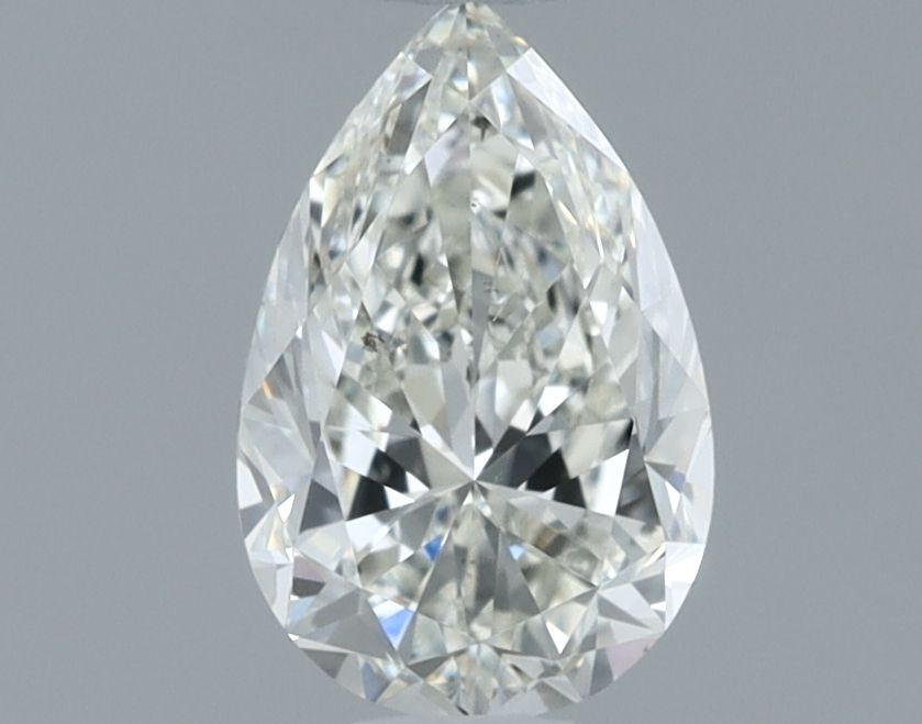 Diamond Natural 0,8Ct J-SI1 Pear - GIA6555036969