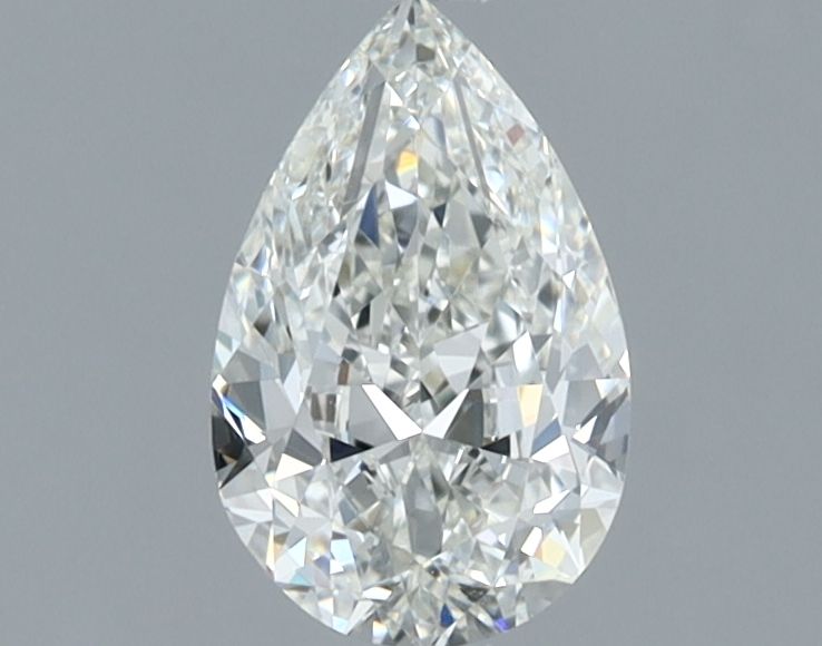 Diamond Natural 0,8Ct I-VS1 Pear - GIA2558063935