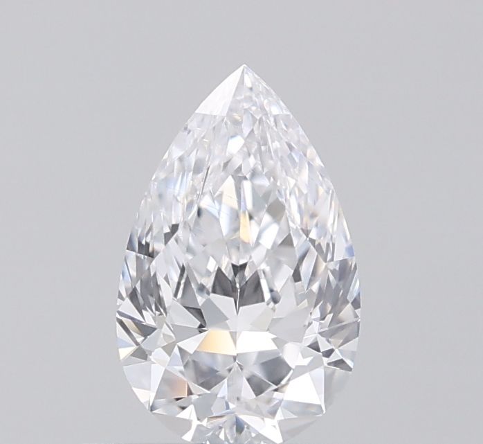 Diamond Natural 0,51Ct D-VS1 Pear - GIA2547764333