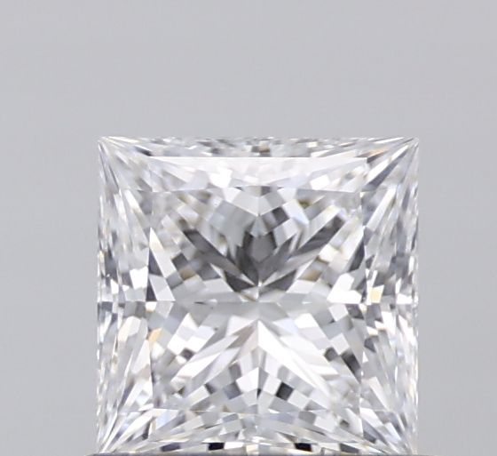 Diamond Natural 0,76Ct E-SI1 Princess - GIA5543492450