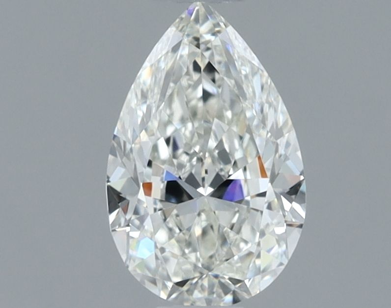 Diamond Natural 0,8Ct I-VVS1 Pear - GIA2556037218