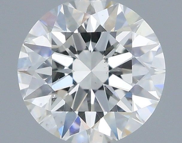 Diamond Natural 0,51Ct H-SI1 Round - GIA1553018669