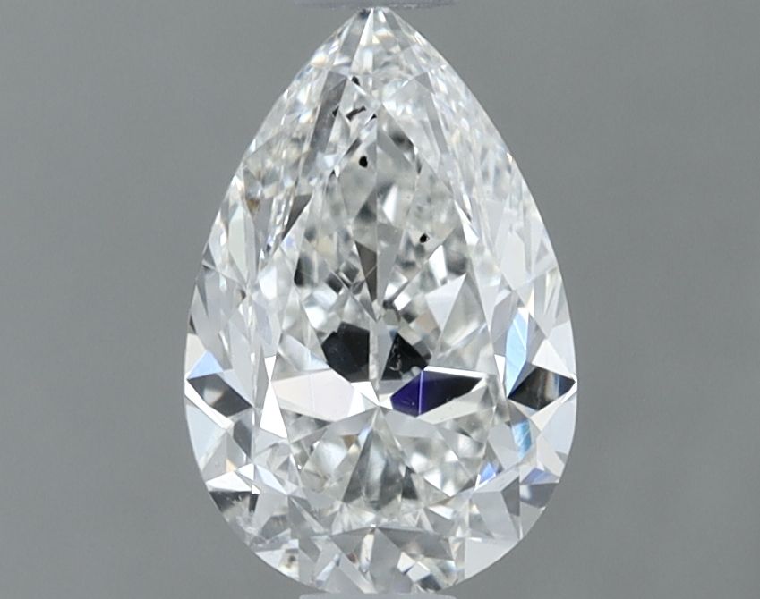Diamond Natural 0,92Ct H-SI2 Pear - GIA6541997039