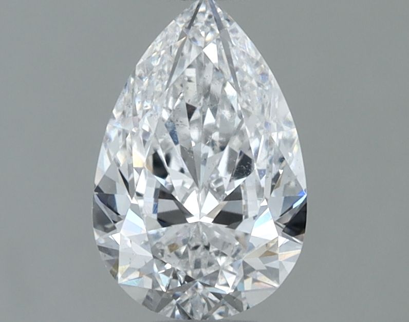 Diamond Natural 0,91Ct E-SI1 Pear - GIA2548581324