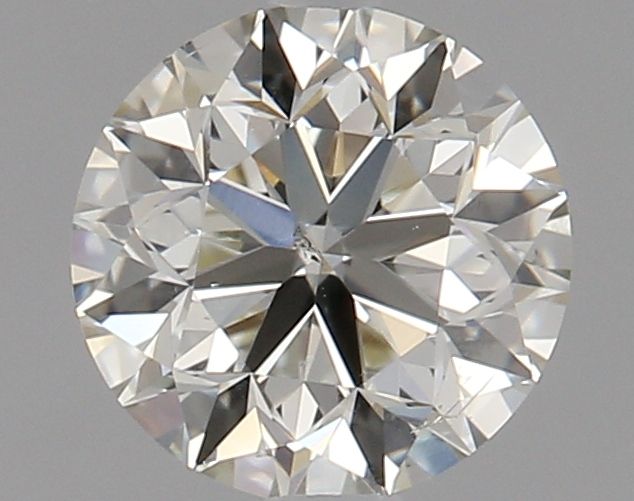 Diamond Natural 0,9Ct L-SI1 Round - GIA1278579531