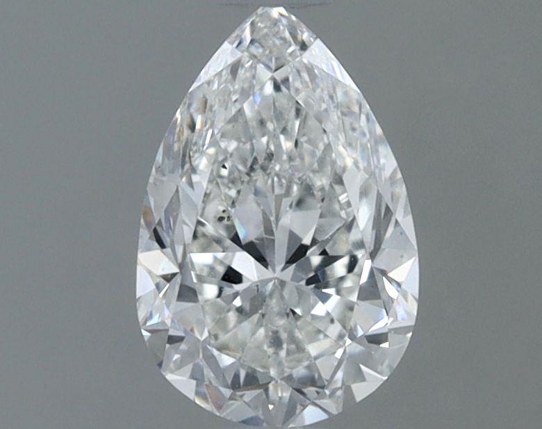 Diamond Natural 0,9Ct G-SI1 Pear - GIA6542822617