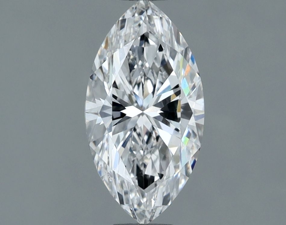 Diamond Natural 0,9Ct E-VS2 Marquise - GIA5546373445