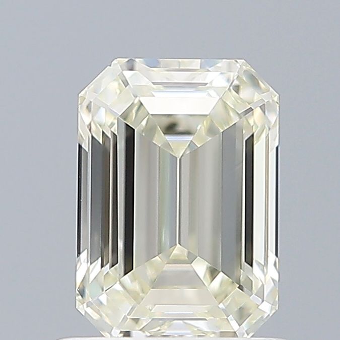 Diamond Natural 0,91Ct J-IF Emerald - IGI602363853